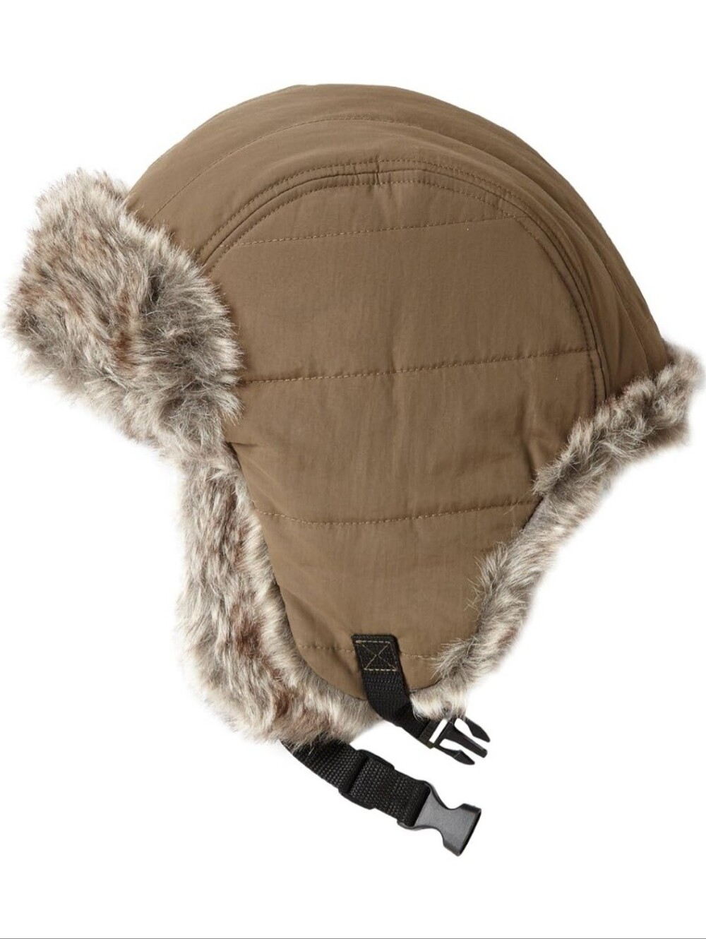 Timberland Quilted Trapper Hat.